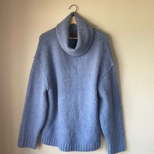 J. Crew Point Sur Boucle Turtleneck Sweater